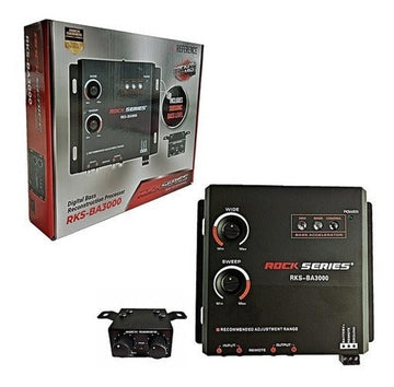 Epicentro Restaurador De Bajos Rock Series Rks-ba3000 Doble Perilla - Audioshop México lo mejor en Car Audio en México -  Rock Series